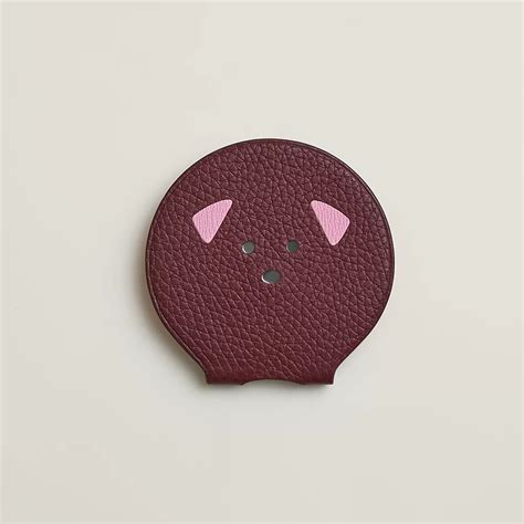 hermes compact mirror